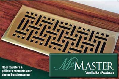 Floor Registers & Grilles